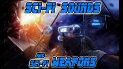 287个高品质科幻武器声音特效UE4游戏素材资源