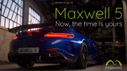 Maxwell Studio麦克斯韦光谱渲染器软件V5.0.2.21版
