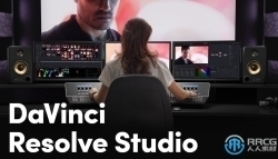 DaVinci Resolve Studio达芬奇影视调色软件V18.5.0.0041版