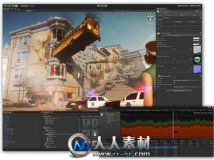 《游戏开发工具软件Unity3d破解V4.0.1f2苹果版》Unity 4.0.1f2 MacOSX