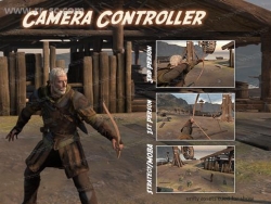 平滑第三视角游戏相机模式工具Unity游戏素材资源
