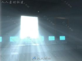 完美大气的室内灯光特效脚本Unity游戏素材资源