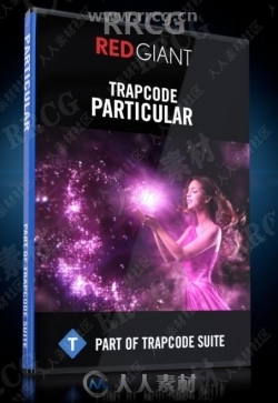 Trapcode Particular三维粒子AE插件V5.0.3版
