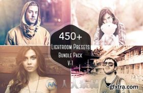 450款照片调色Lightroom预设合辑450-Pro-Lightroom-Presets-Bundle