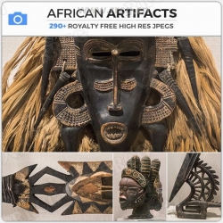 300组非洲历史文物收藏高清参考图片合集