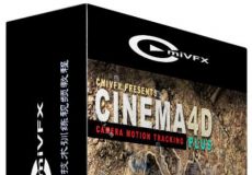 C4D摄像机跟踪技术训练视频教程 CMIVFX CINEMA 4D CAMERA TRACKING PLUS