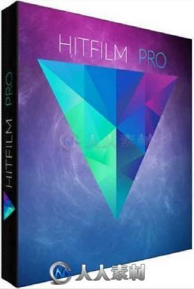 HitFilm剪辑合成软件V4.0.5422.10801版 HITFILM 4 PRO 4.0.5422 BUILD 10801 UPDAT...
