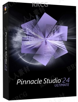 Pinnacle Studio品尼高非编剪辑软件V24.1.0.260版