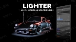 Lighter灯光照明高效设置Blender插件V2.0.4版
