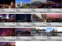 《亚洲城市高清实拍视频素材合辑》Artbeats Asian Cities HD