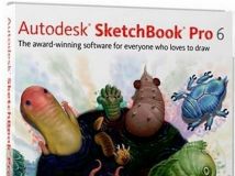 SketchBook欧特克数字绘画设计软件V6.2.3版