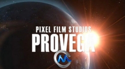 PROVEGA镜头光晕耀斑FCPX插件 Pixel Film Studios PROVEGA Plugin for Final Cut P...